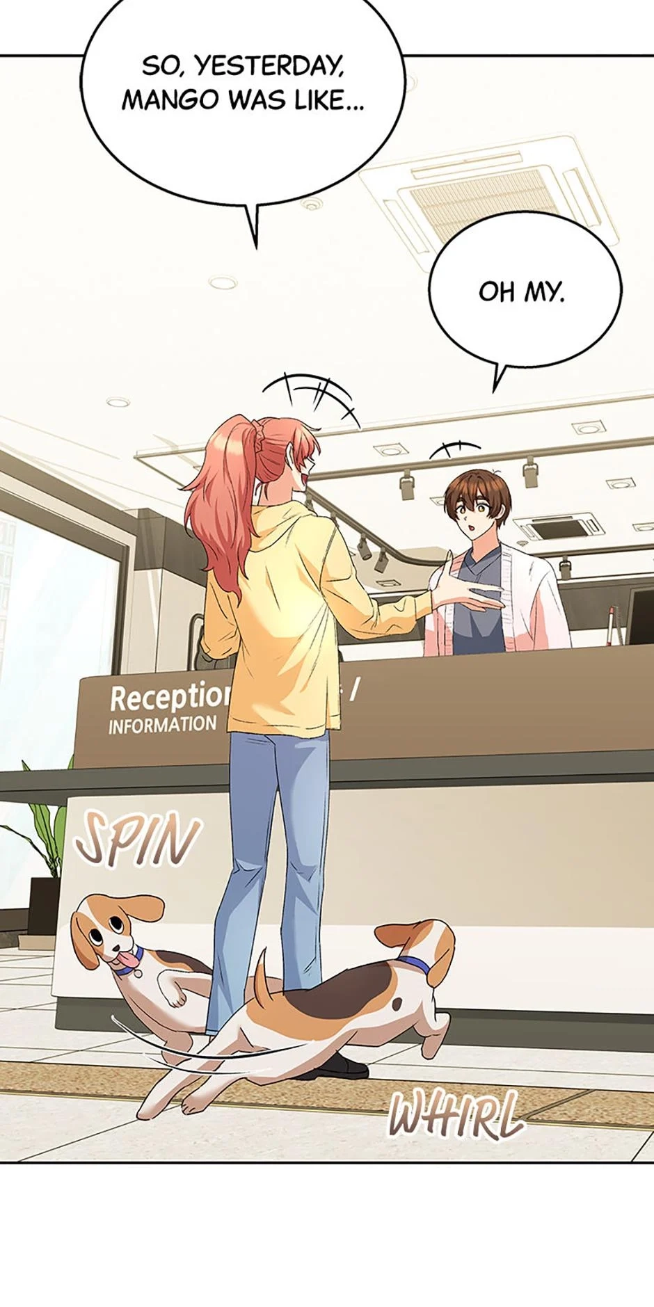 Hello, Mr. Veterinarian! Chapter 60 page 51 - 