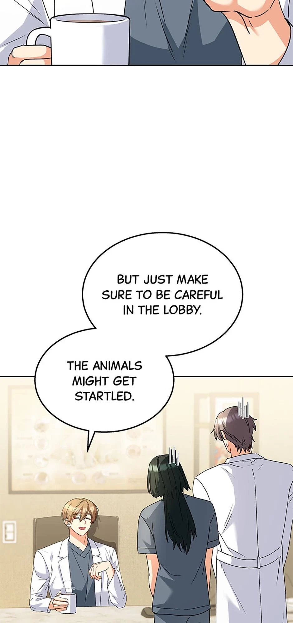Hello, Mr. Veterinarian! Chapter 60 page 59 - 
