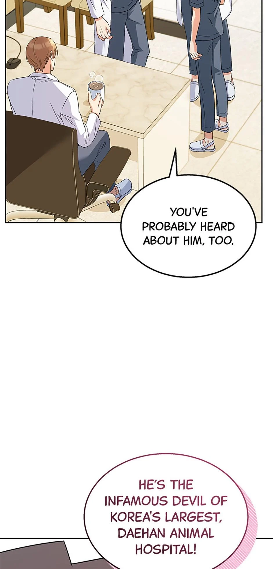 Hello, Mr. Veterinarian! Chapter 60 page 71 - 