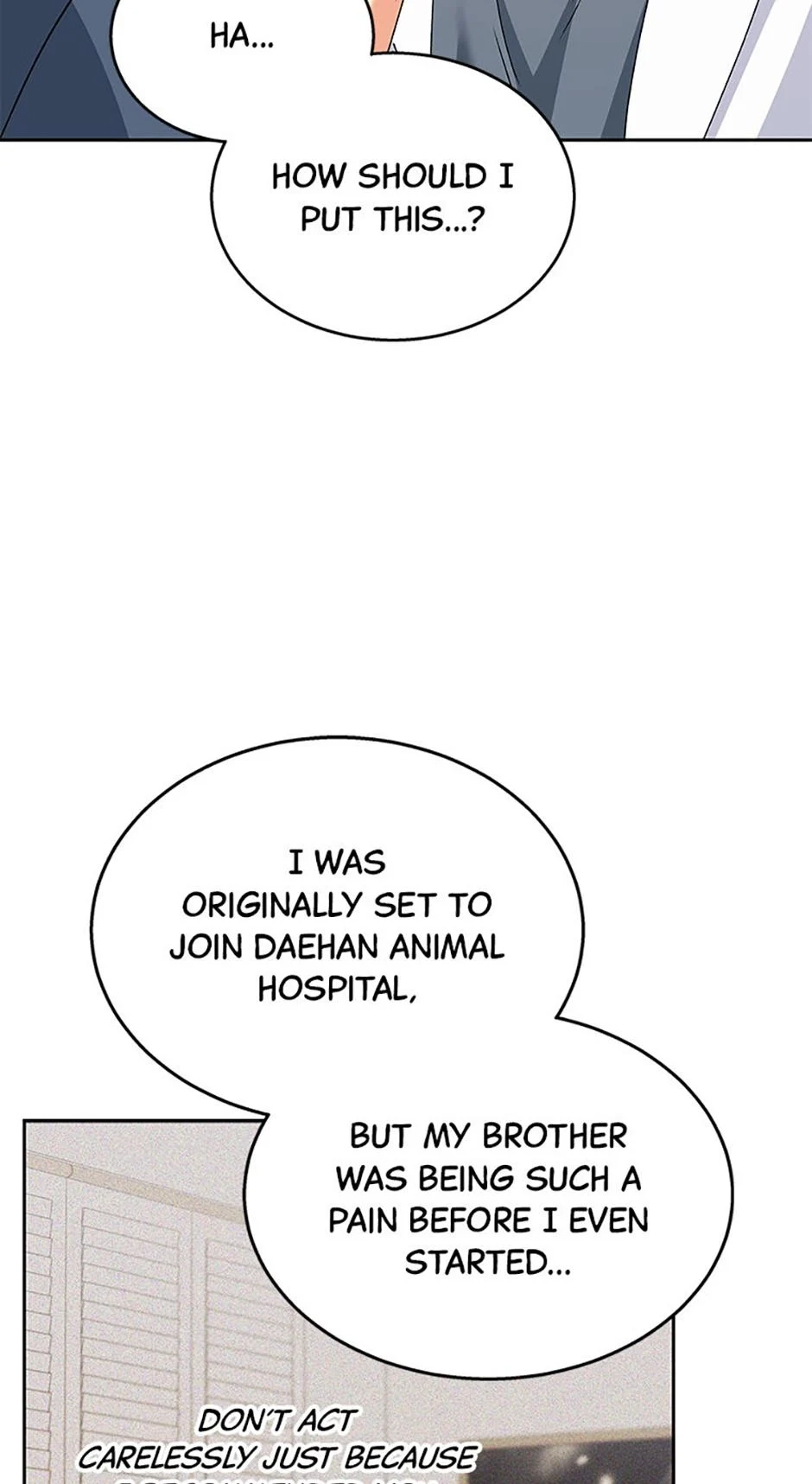 Hello, Mr. Veterinarian! Chapter 60 page 76 - 