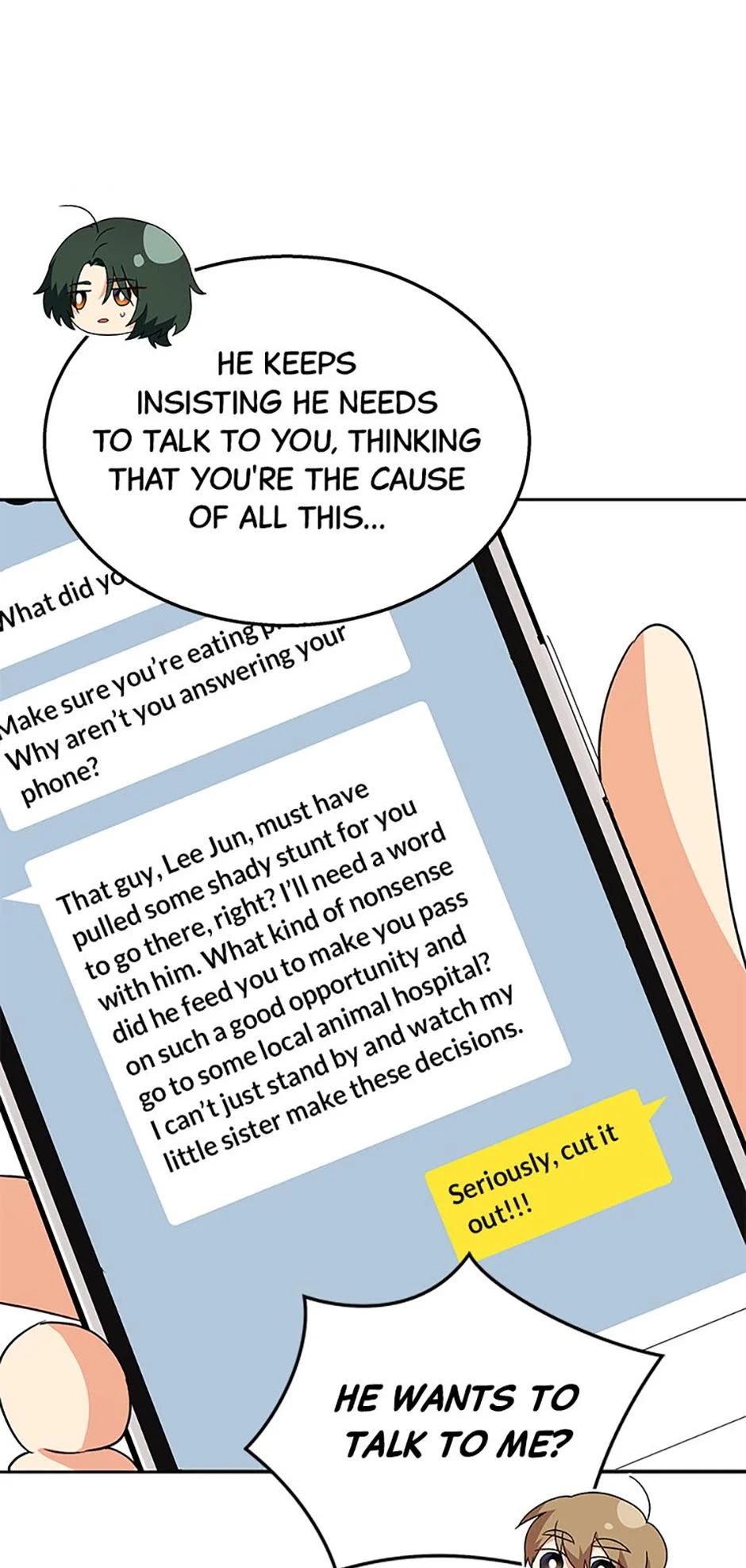 Hello, Mr. Veterinarian! Chapter 60 page 80 - 