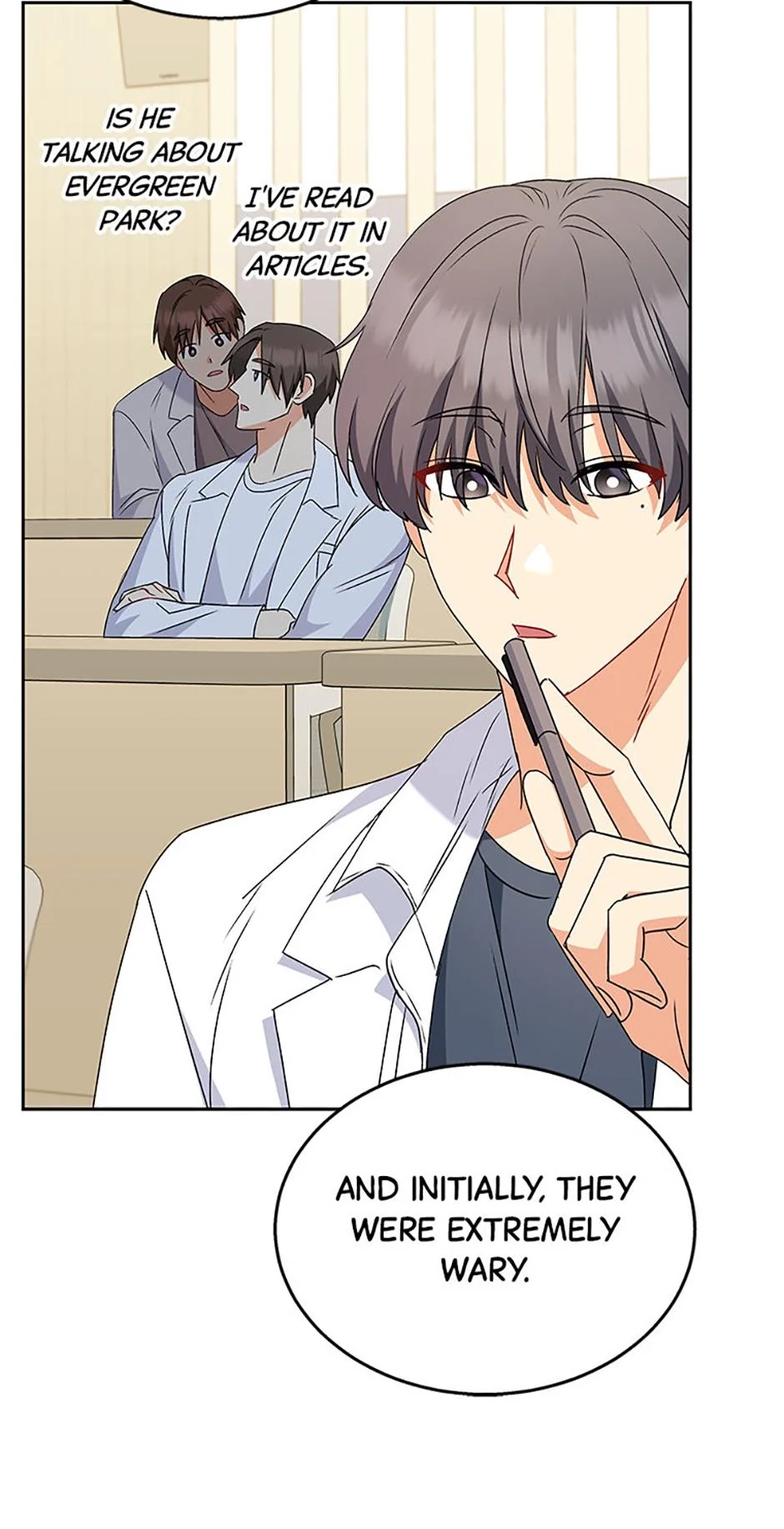 Hello, Mr. Veterinarian! Chapter 62 page 28 - 
