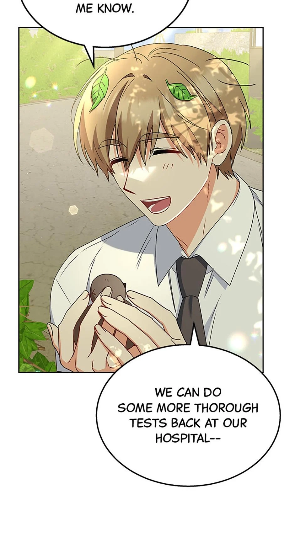 Hello, Mr. Veterinarian! Chapter 62 page 70 - 