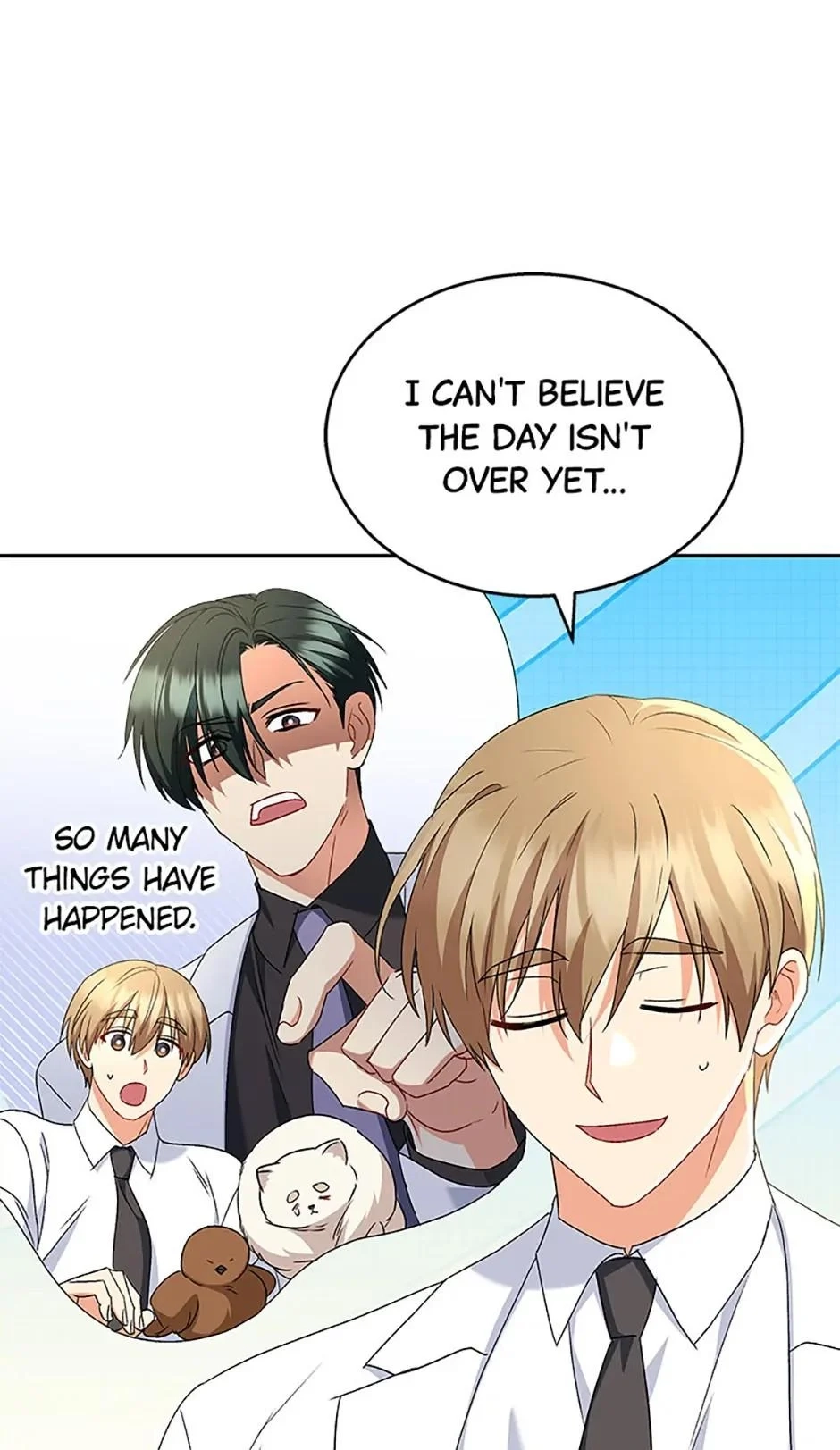 Hello, Mr. Veterinarian! Chapter 64 page 30 - 