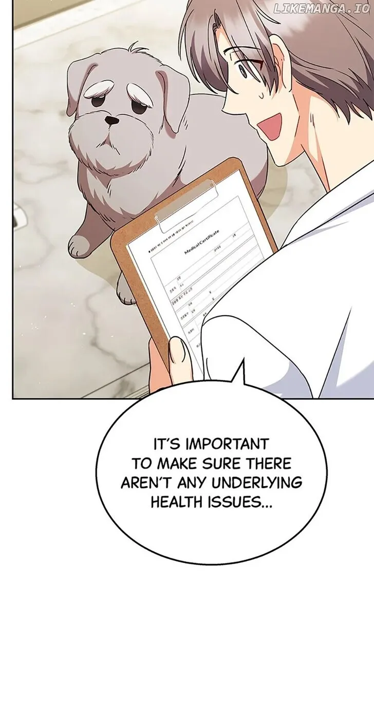 Hello, Mr. Veterinarian! Chapter 65 page 56 - 