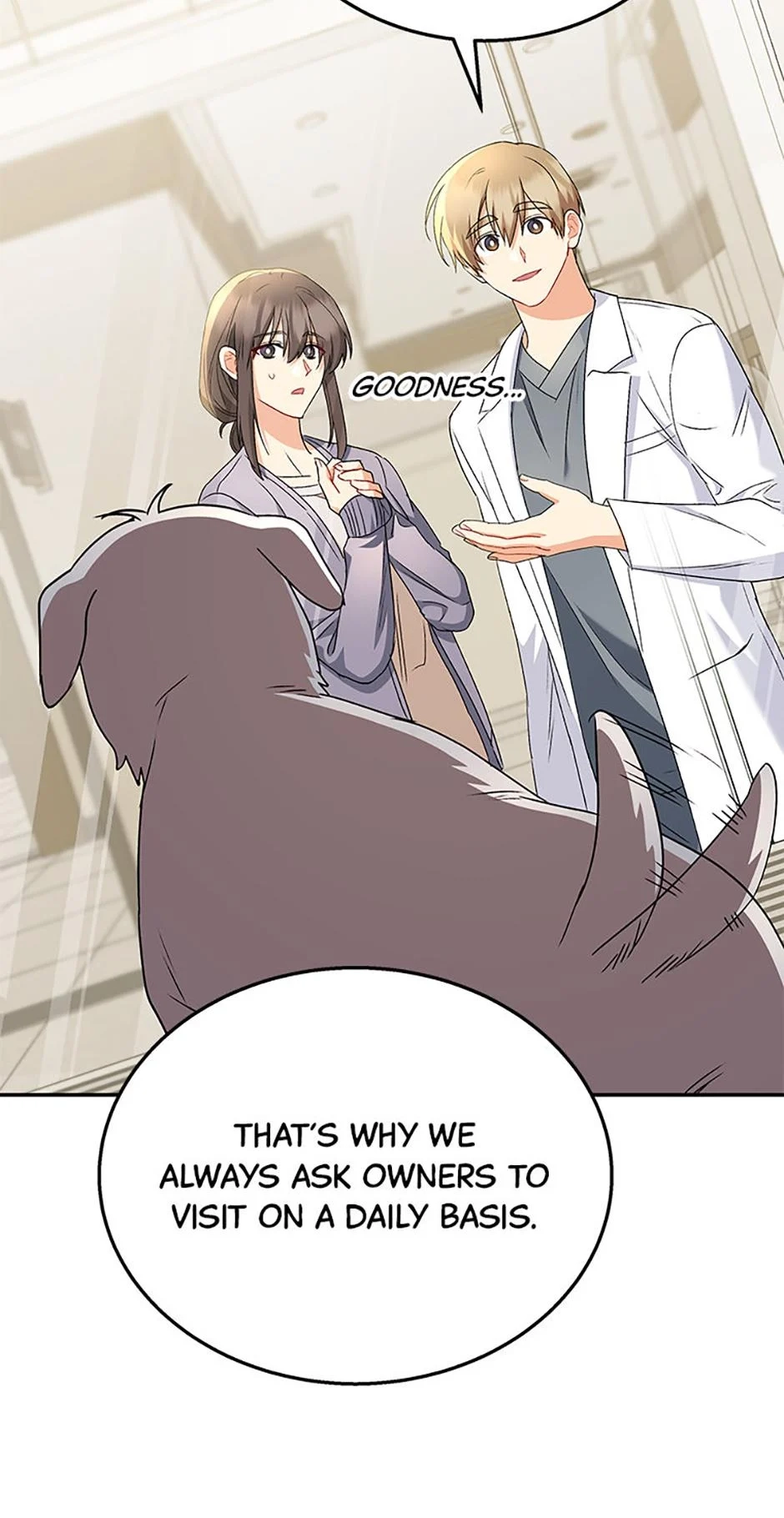 Hello, Mr. Veterinarian! Chapter 69 page 16 - 