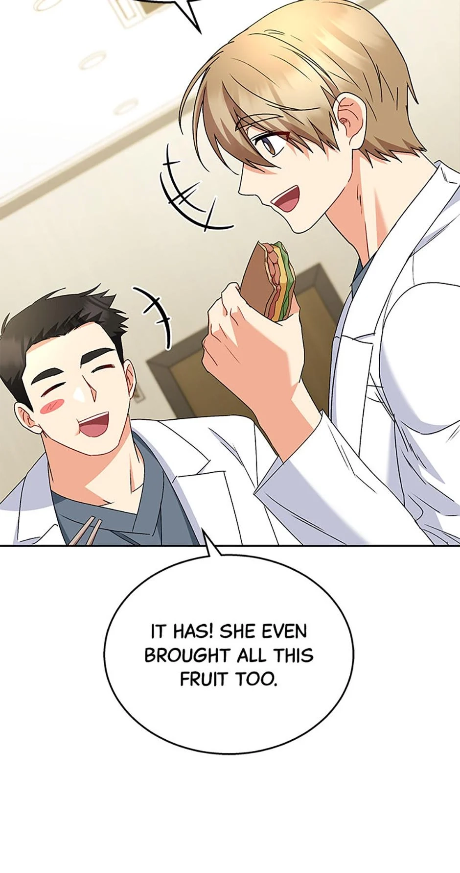 Hello, Mr. Veterinarian! Chapter 69 page 45 - 
