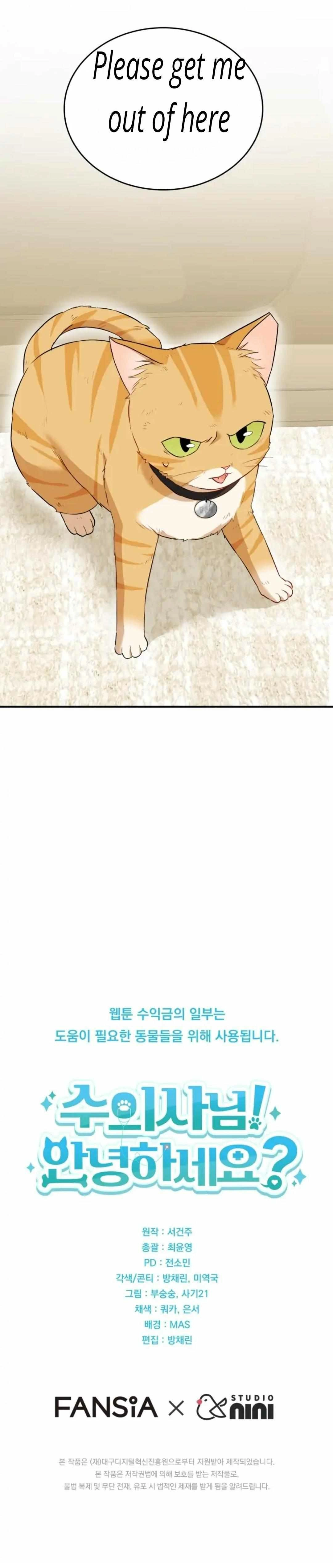 Hello, Mr. Veterinarian! Chapter 7.1 page 40 - 