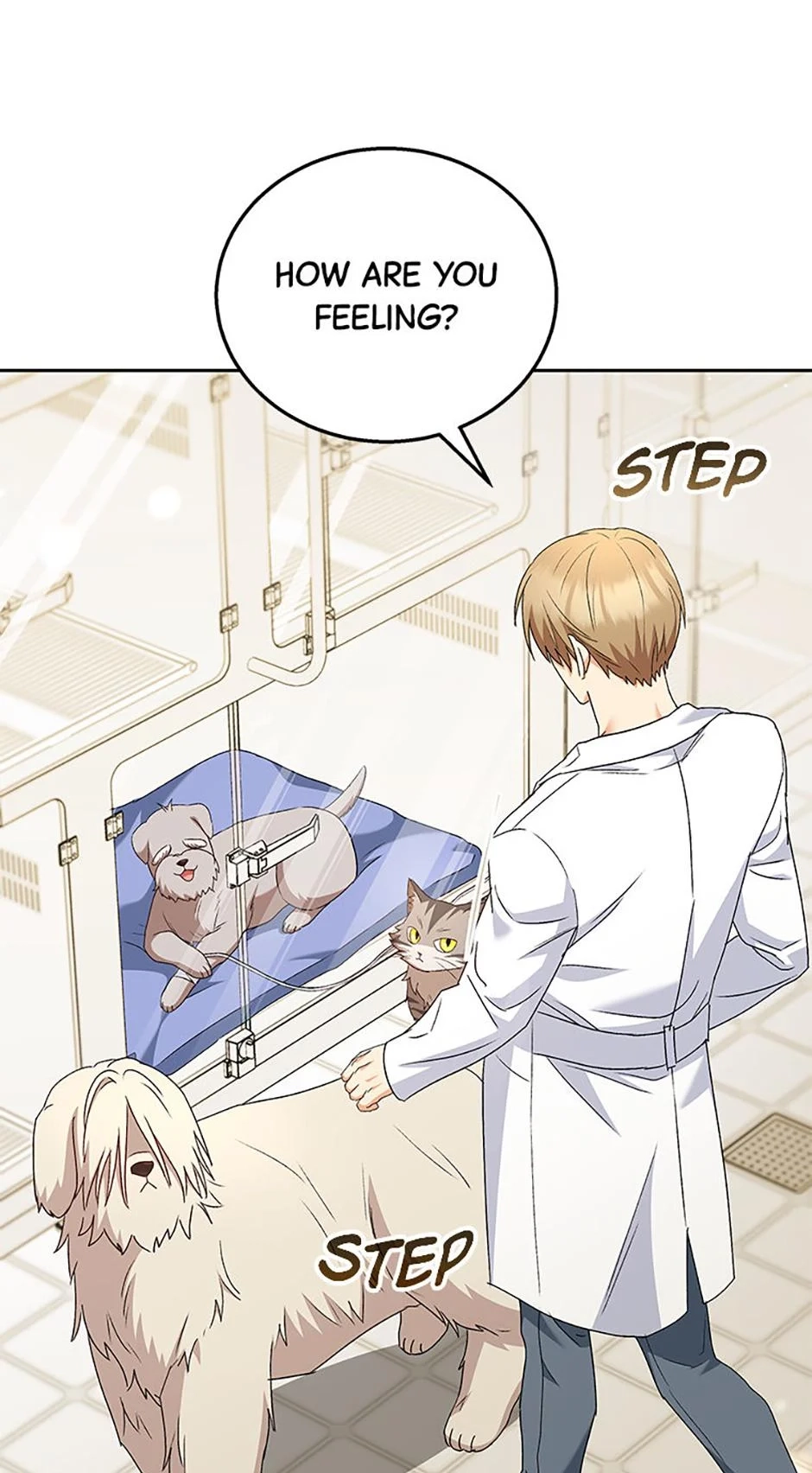 Hello, Mr. Veterinarian! Chapter 70 page 54 - 
