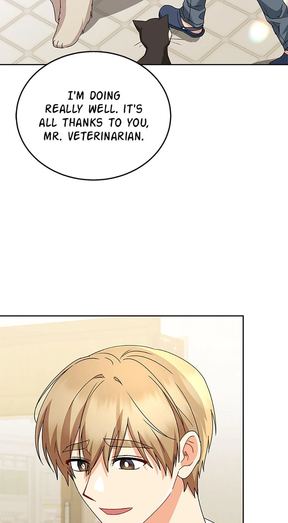 Hello, Mr. Veterinarian! Chapter 70 page 55 - 