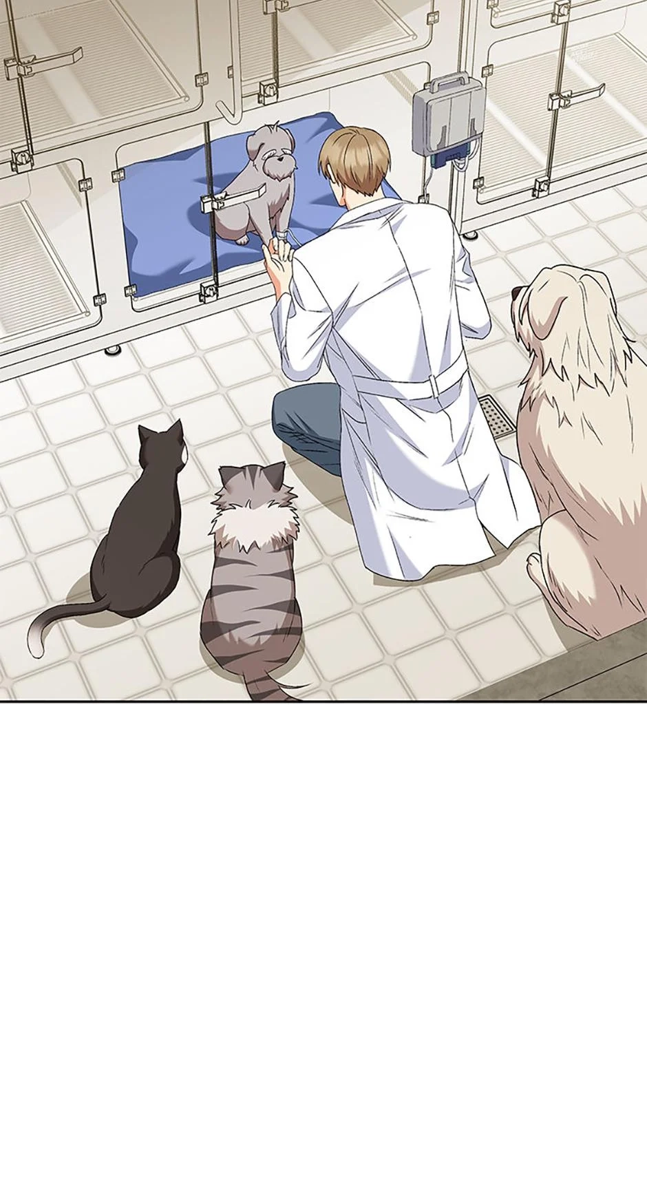 Hello, Mr. Veterinarian! Chapter 70 page 68 - 