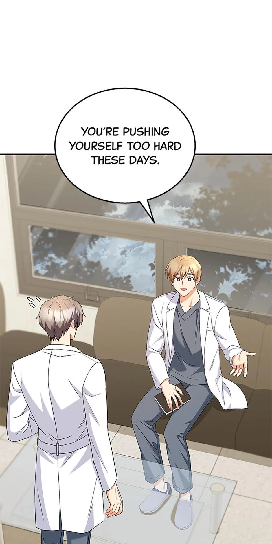 Hello, Mr. Veterinarian! Chapter 70 page 8 - 