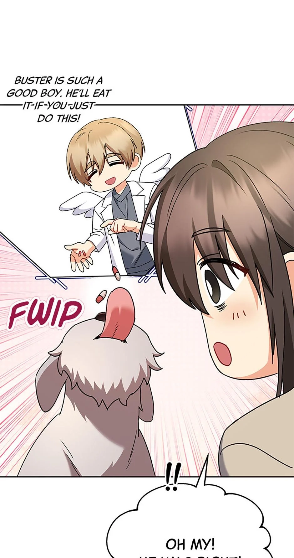 Hello, Mr. Veterinarian! Chapter 71 page 8 - 