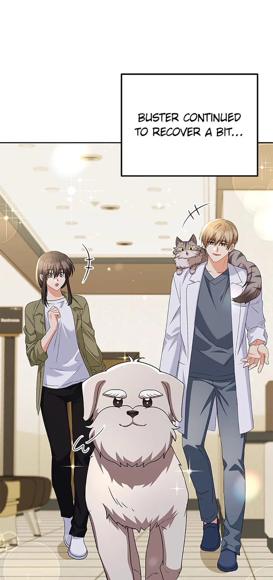 Hello, Mr. Veterinarian! Chapter 72 page 63 - 