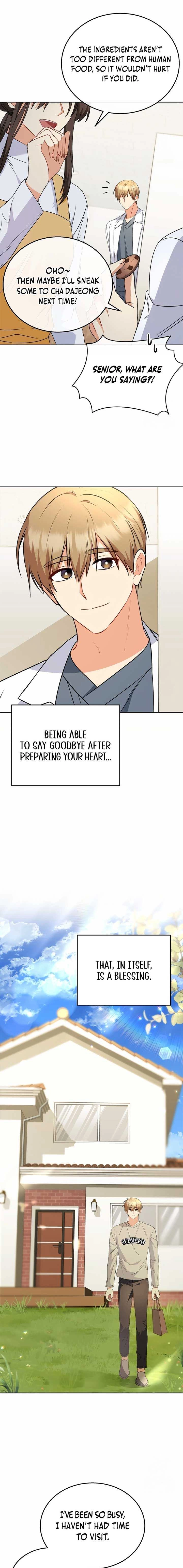 Hello, Mr. Veterinarian! Chapter 73 page 14 - 