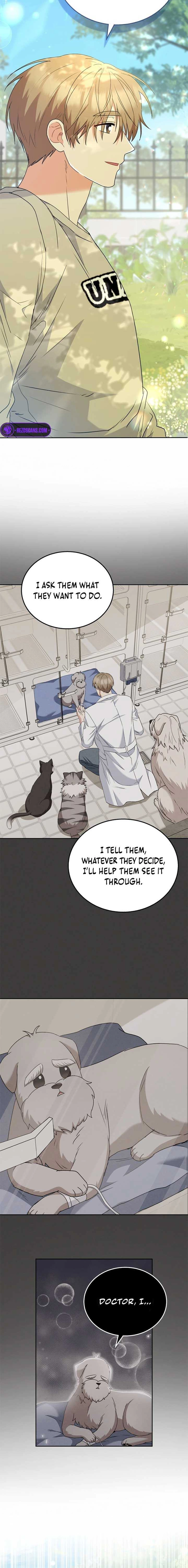 Hello, Mr. Veterinarian! Chapter 73 page 17 - 