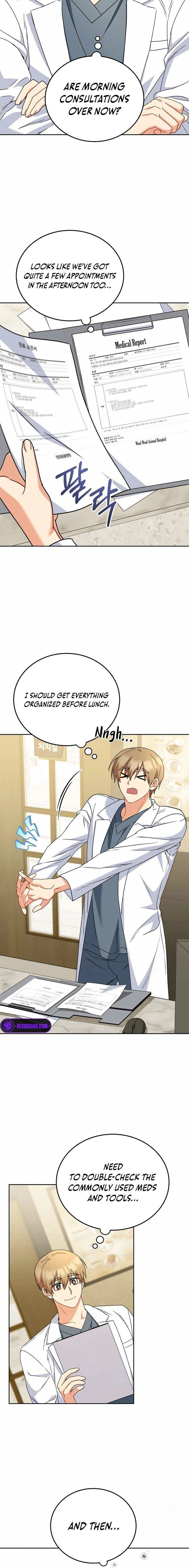 Hello, Mr. Veterinarian! Chapter 74 page 3 - 