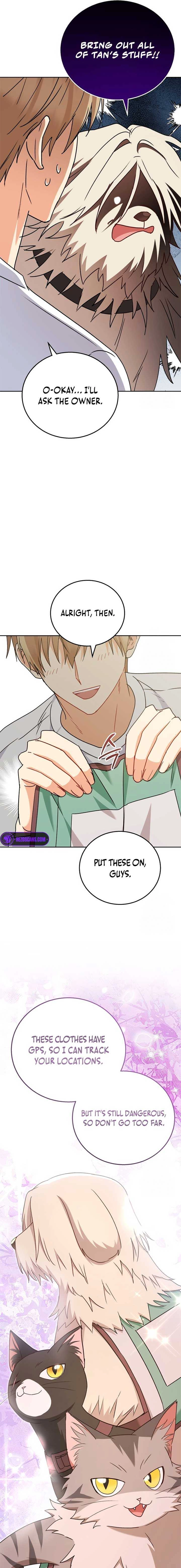 Hello, Mr. Veterinarian! Chapter 75 page 19 - 