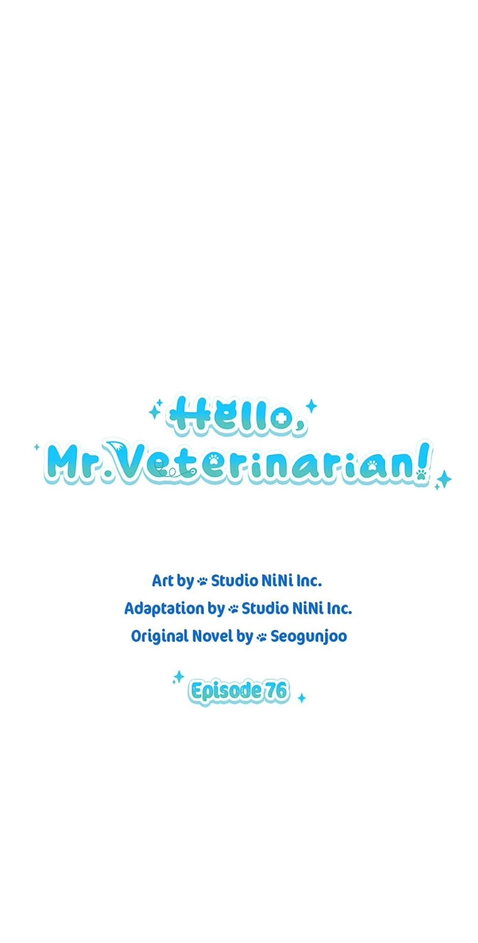 Hello, Mr. Veterinarian! Chapter 76 page 12 - 