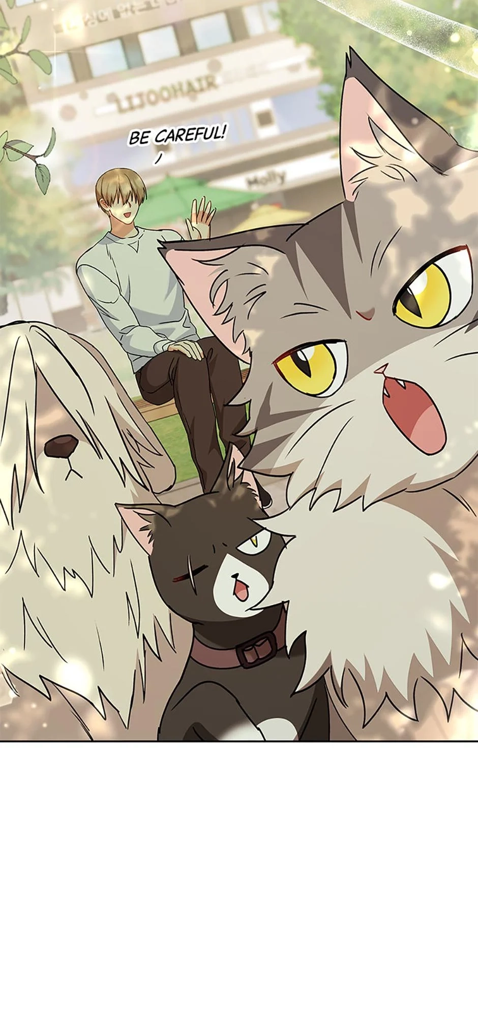 Hello, Mr. Veterinarian! Chapter 76 page 28 - 