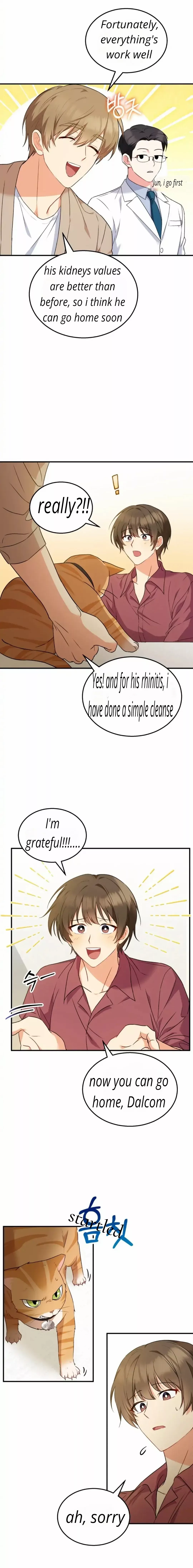 Hello, Mr. Veterinarian! Chapter 8 page 13 - 