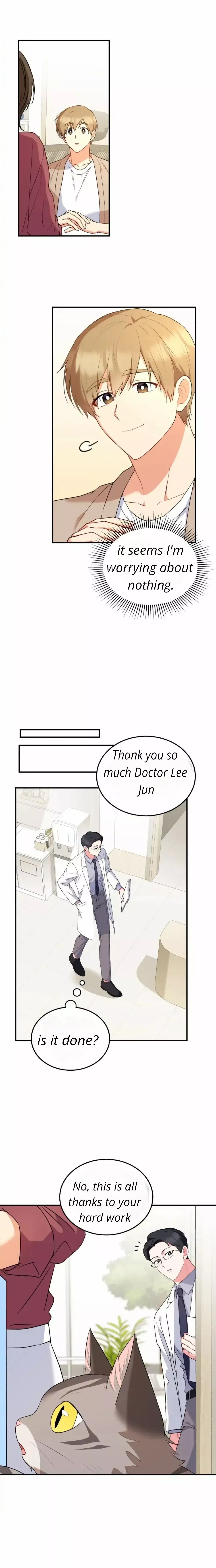 Hello, Mr. Veterinarian! Chapter 8 page 21 - 
