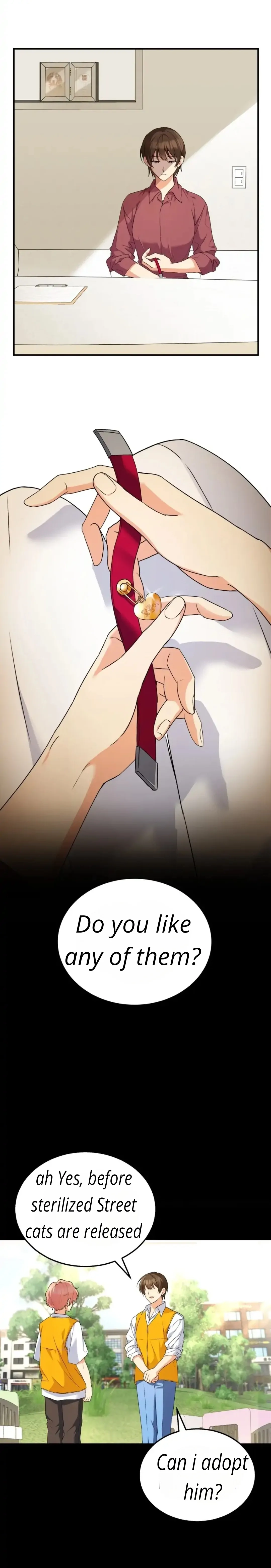 Hello, Mr. Veterinarian! Chapter 8 page 6 - 