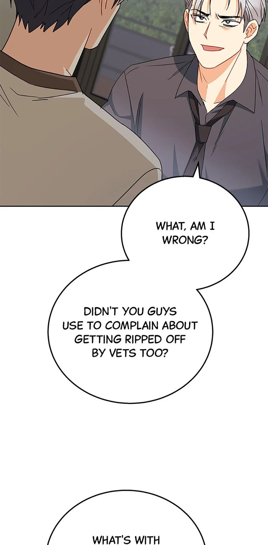 Read Hello, Mr. Veterinarian! chapter 86 image 24 on Lezhin