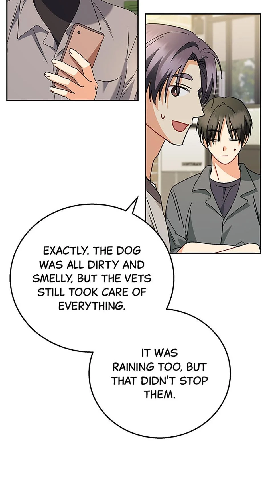 Read Hello, Mr. Veterinarian! chapter 86 image 31 on Lezhin