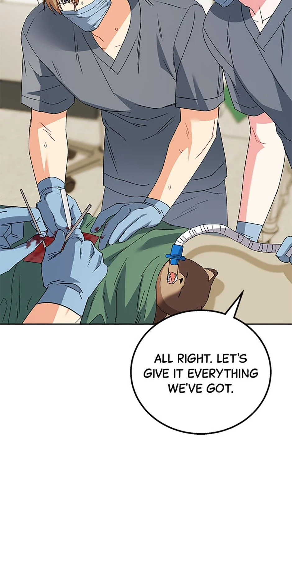 Read Hello, Mr. Veterinarian! chapter 89 image 73 on Lezhin