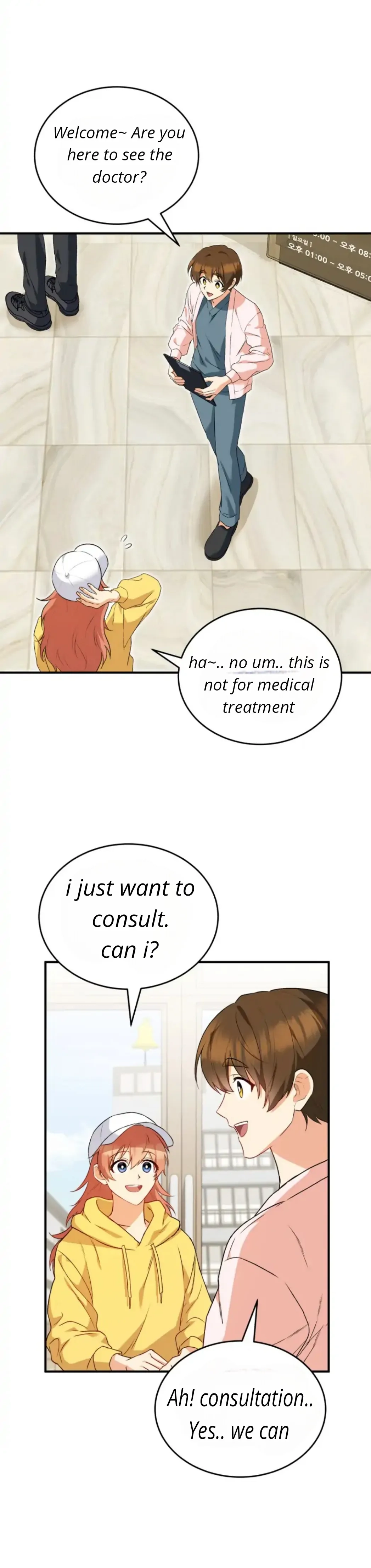 Hello, Mr. Veterinarian! Chapter 9 page 27 - 