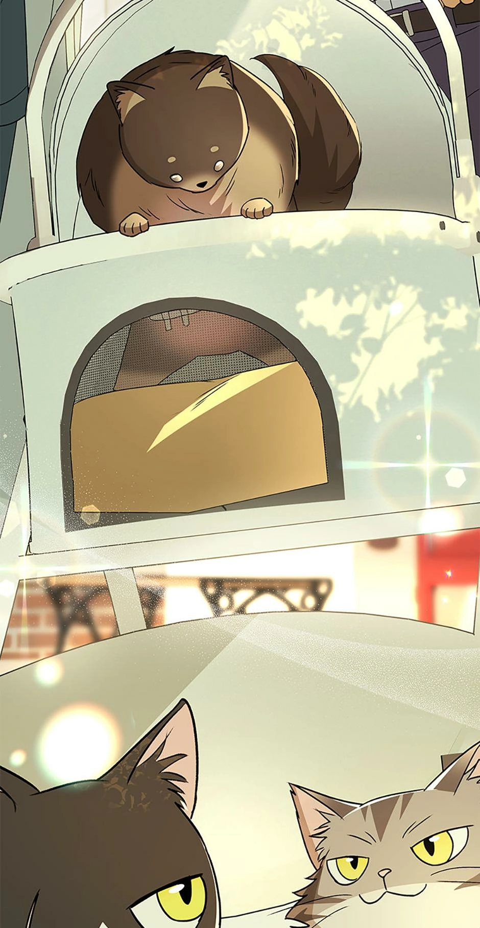 Read Hello, Mr. Veterinarian! chapter 90 image 76 on Lezhin