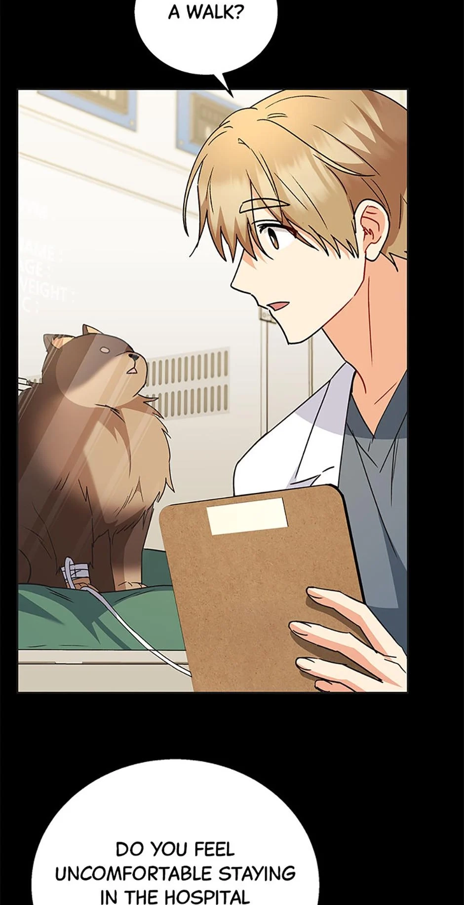 Read Hello, Mr. Veterinarian! chapter 91 image 3 on Lezhin