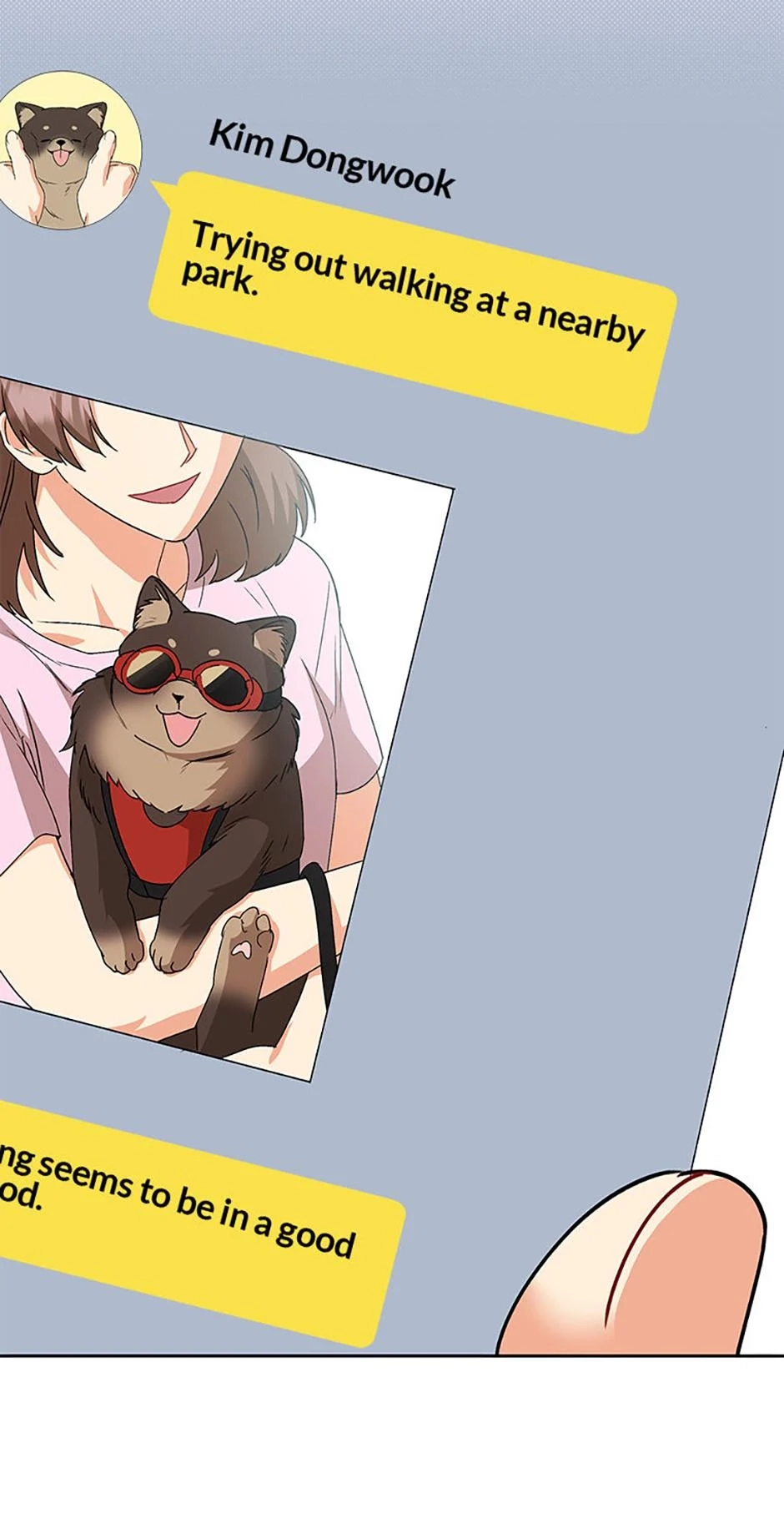 Read Hello, Mr. Veterinarian! chapter 91 image 74 on Lezhin
