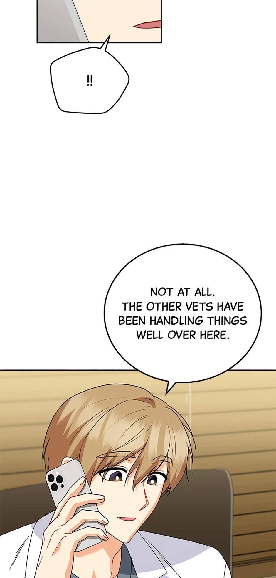 Read Hello, Mr. Veterinarian! chapter 91 image 80 on Lezhin