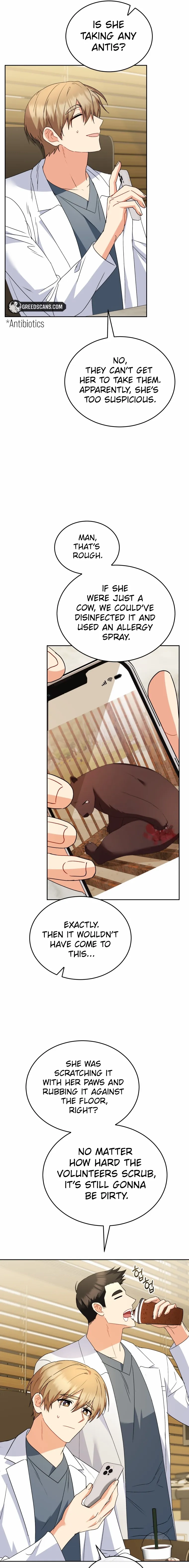 Read Hello, Mr. Veterinarian! chapter 92 image 11 on Lezhin