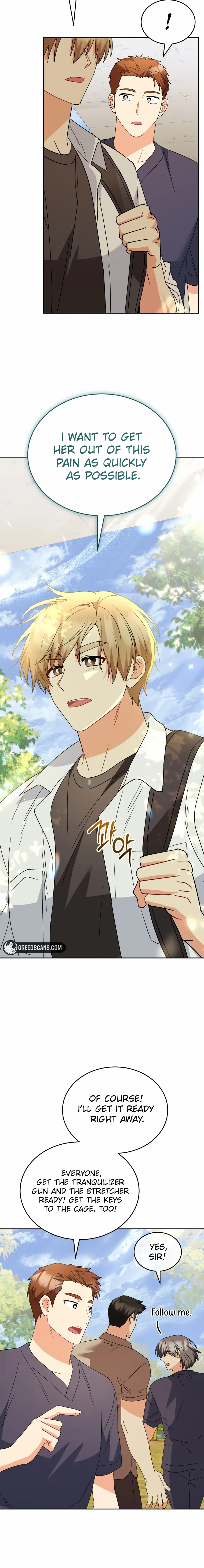 Read Hello, Mr. Veterinarian! chapter 92 image 16 on Lezhin