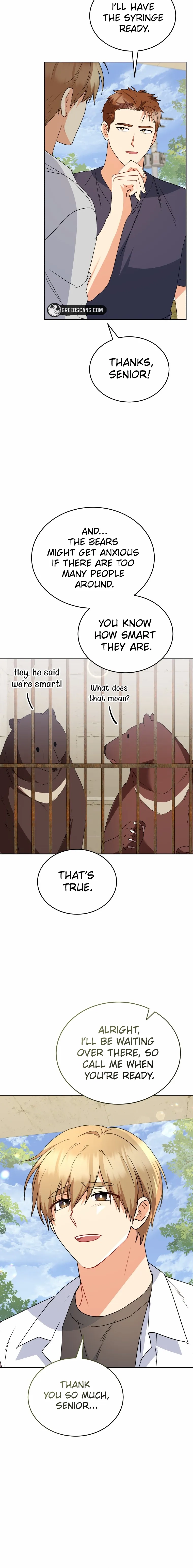 Read Hello, Mr. Veterinarian! chapter 92 image 18 on Lezhin