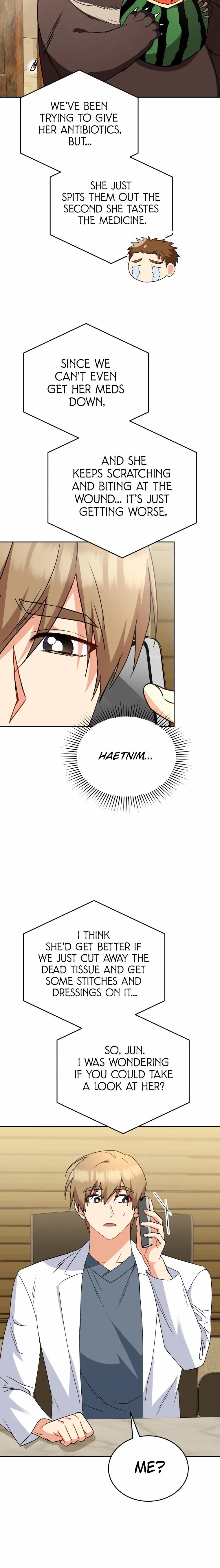 Read Hello, Mr. Veterinarian! chapter 92 image 8 on Lezhin