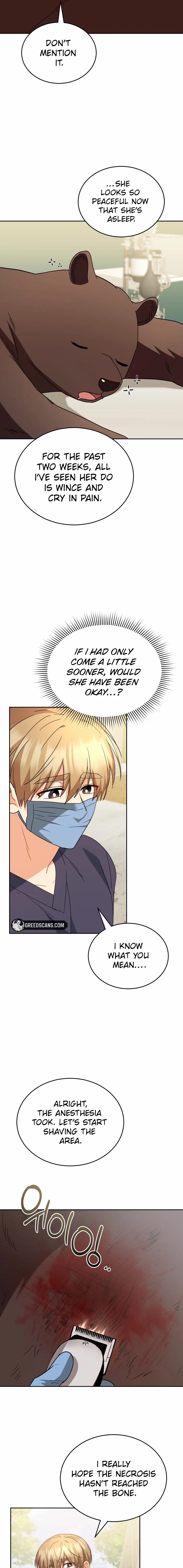 Read Hello, Mr. Veterinarian! chapter 93 image 11 on Lezhin