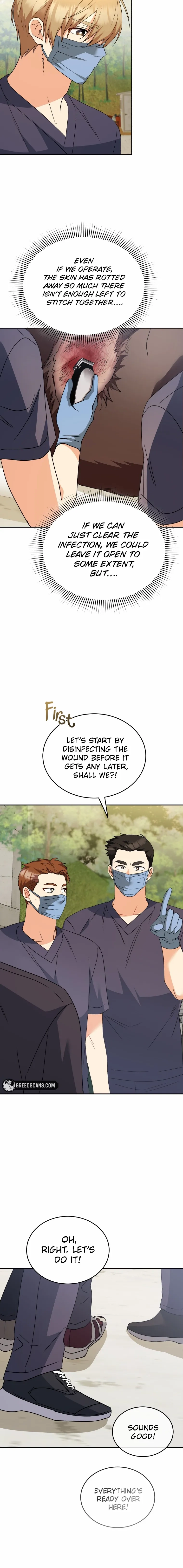 Read Hello, Mr. Veterinarian! chapter 93 image 14 on Lezhin