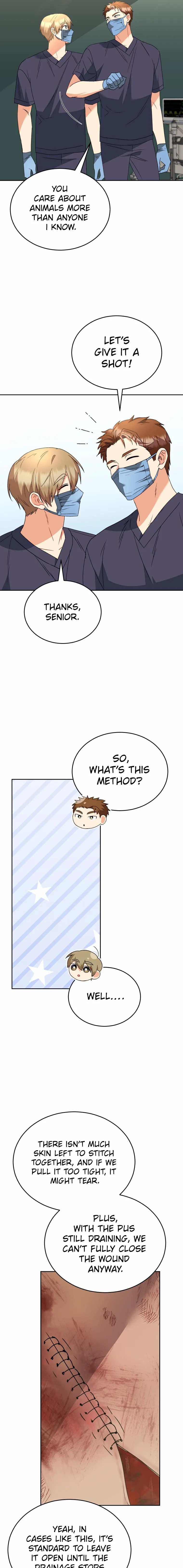 Read Hello, Mr. Veterinarian! chapter 93 image 19 on Lezhin