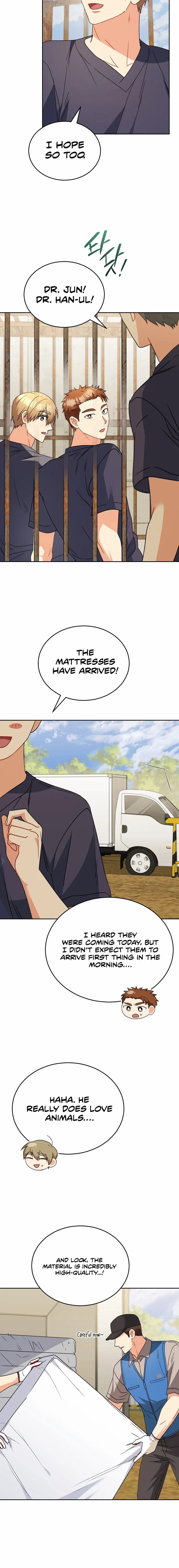 Read Hello, Mr. Veterinarian! chapter 95 image 11 on Lezhin