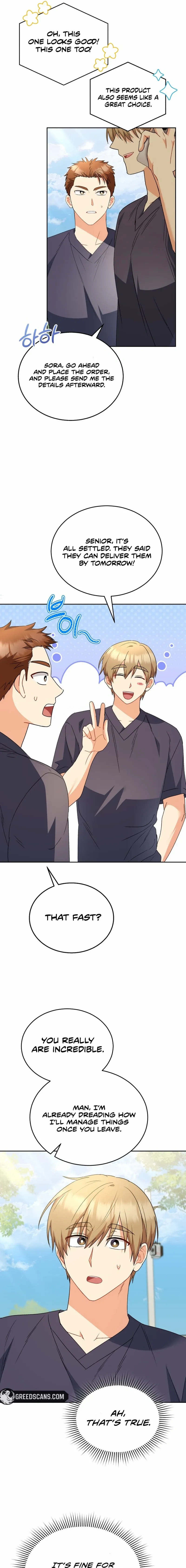 Read Hello, Mr. Veterinarian! chapter 95 image 6 on Lezhin