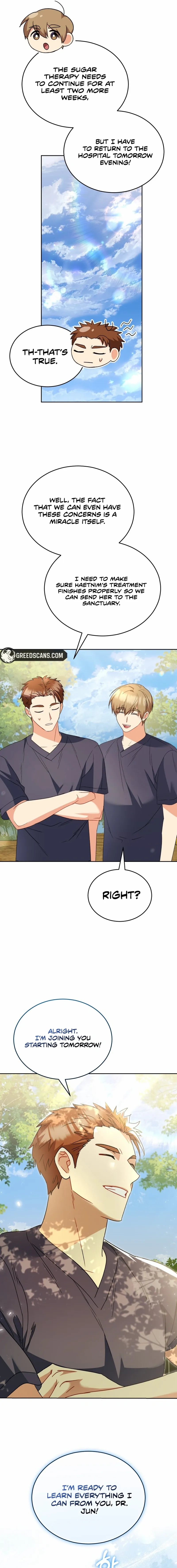 Read Hello, Mr. Veterinarian! chapter 95 image 8 on Lezhin