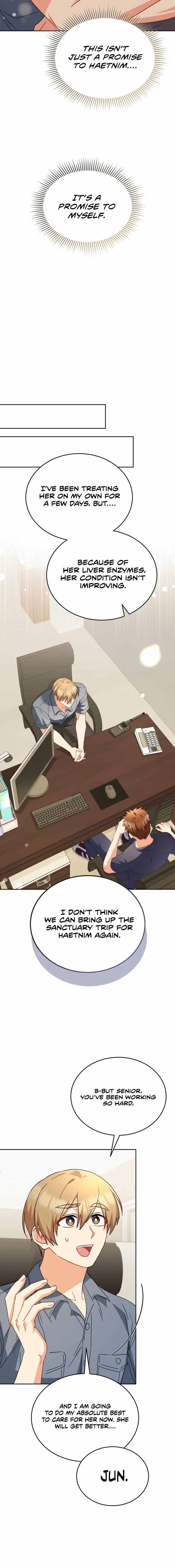 Read Hello, Mr. Veterinarian! chapter 96 image 9 on Lezhin