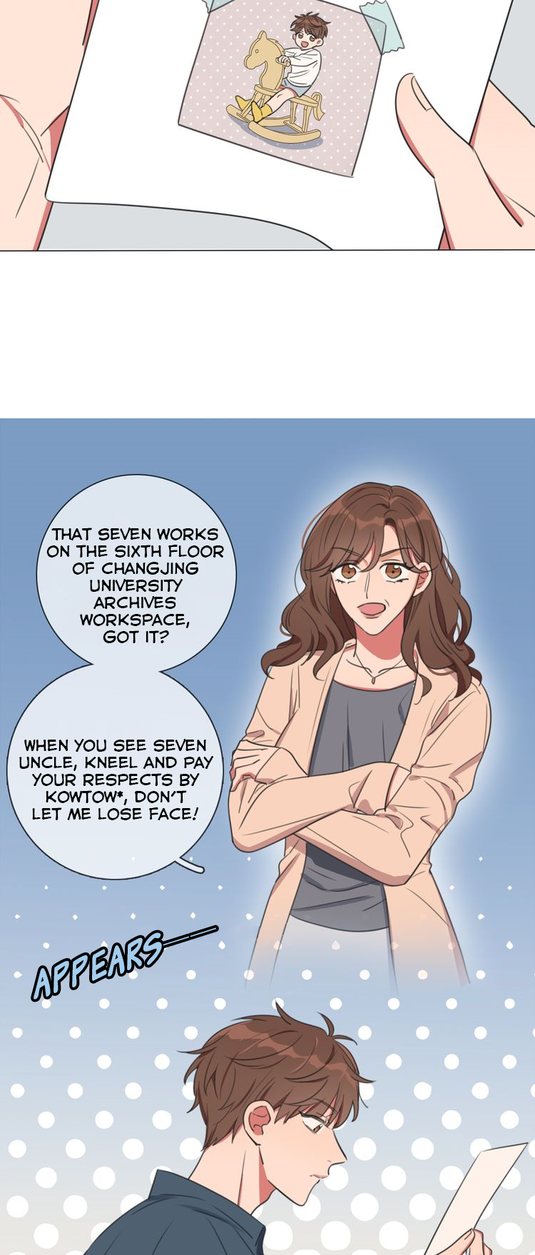 Read Hello My Seven Uncle chapter 1 image 13 on Lezhin