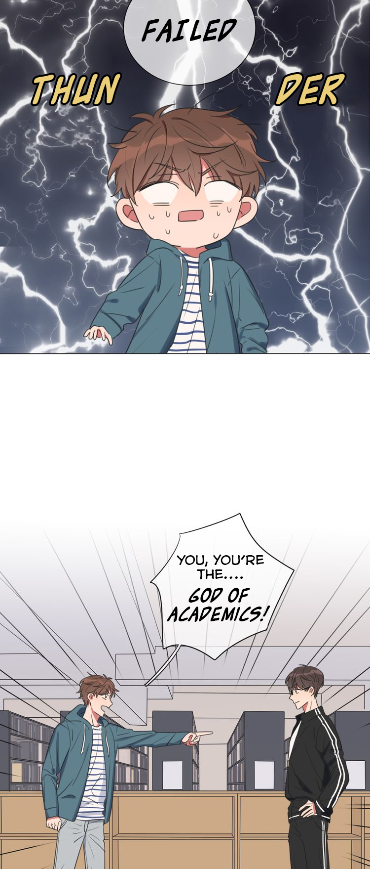 Read Hello My Seven Uncle chapter 1 image 3 on Lezhin