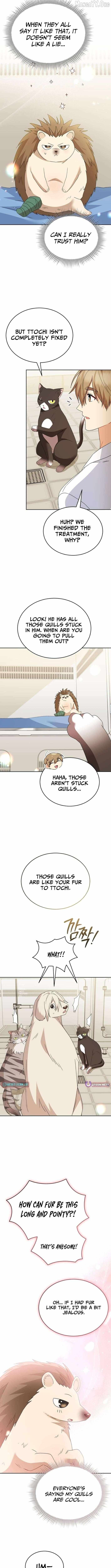 Read Hello! Veterinarian! chapter 100 image 8 on Lezhin