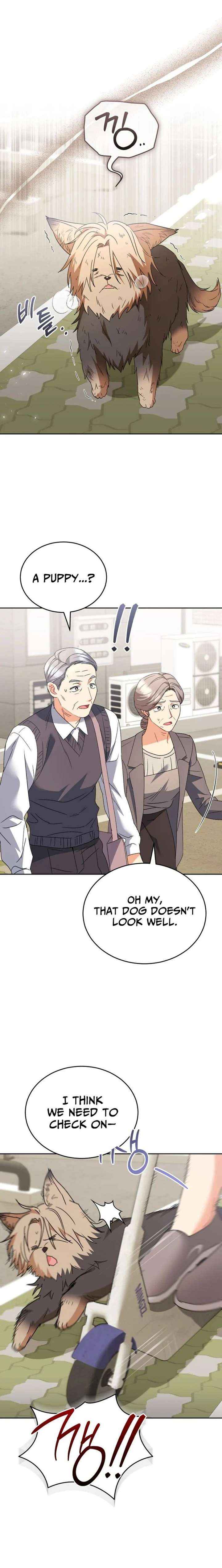 Read Hello! Veterinarian! chapter 101 image 4 on Lezhin